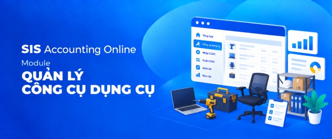 Ph&acirc;n hệ quản l&yacute; C&ocirc;ng cụ dụng cụ
